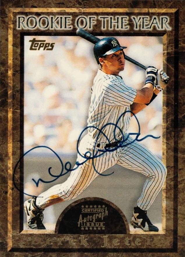 1997 Topps Derek Jeter # Baseball Card