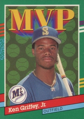 1991 Donruss Ken Griffey Jr. #392 Baseball Card