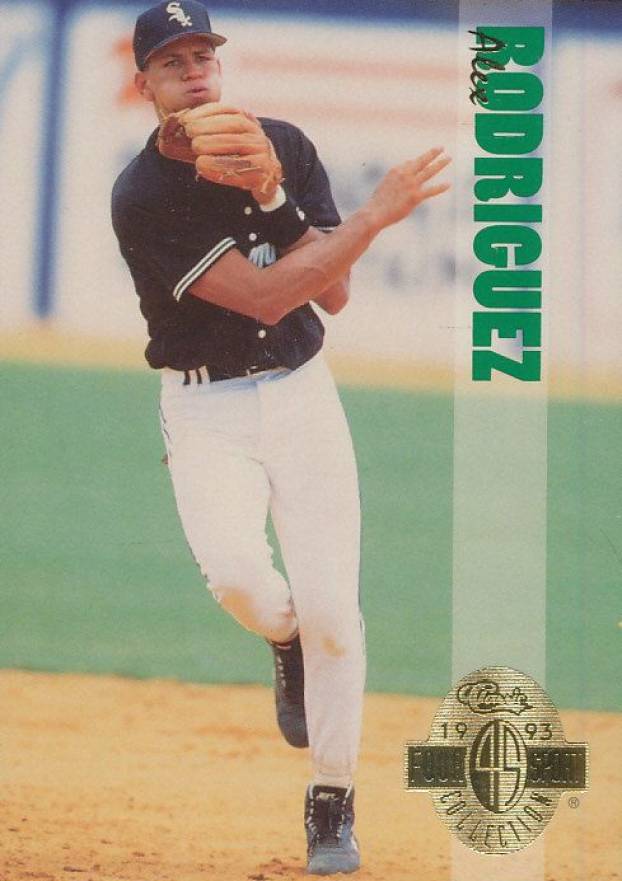 1993 Classic 4 Sport Alex Rodriguez #PR4 Baseball Card