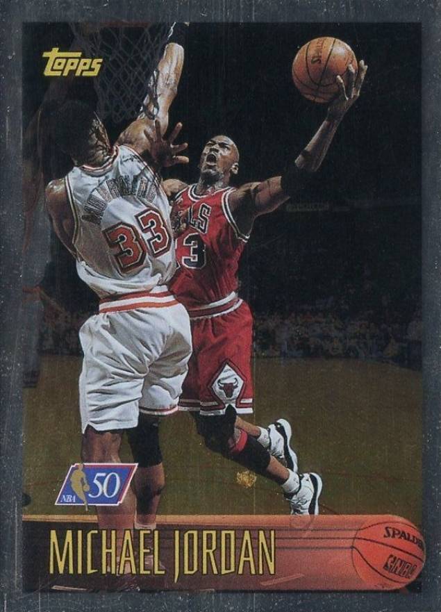 1996 Topps Michael Jordan #139 Basketball Card