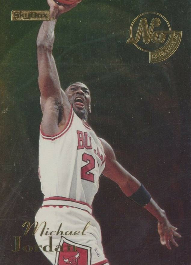 1995 Skybox E-XL Michael Jordan #1 Basketball Card