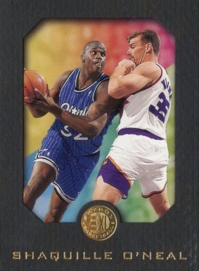 1995 Skybox E-XL Shaquille O'Neal #60 Basketball Card