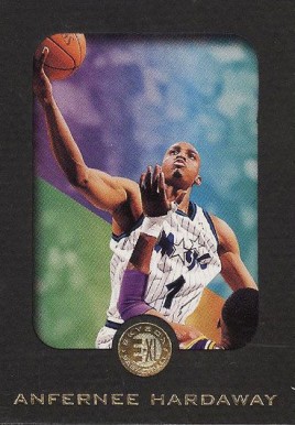 1995 Skybox E-XL Anfernee Hardaway #59 Basketball Card
