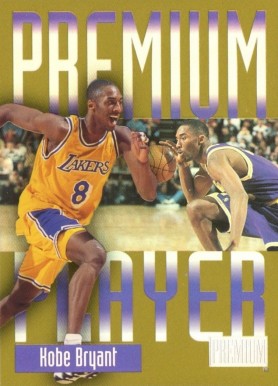 1997 Skybox Premium Premium Player Kobe Bryant #3 Basketball Card
