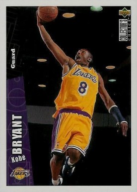 1996 Collector's Choice Lakers Team Set Kobe Bryant #LA2 Basketball Card