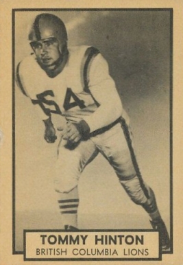 1962 Topps CFL Fred Burket #118 