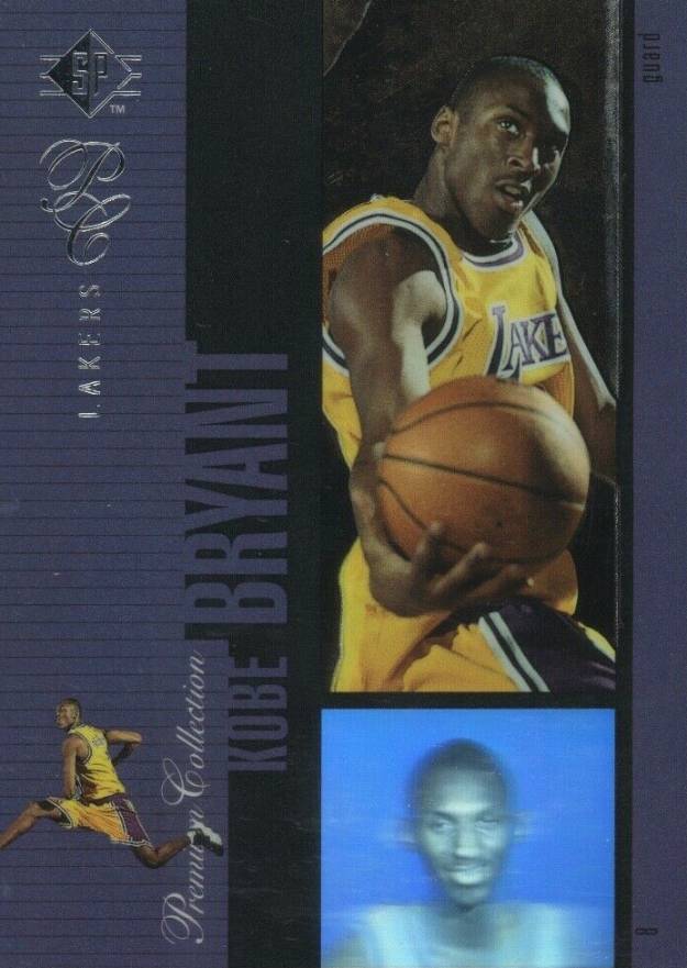 1996 SP Holoviews Kobe Bryant #PC18 Basketball Card