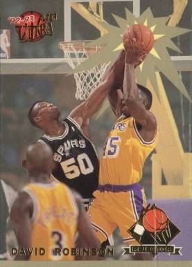 1992 Ultra Rejectors David Robinson #5 Basketball Card