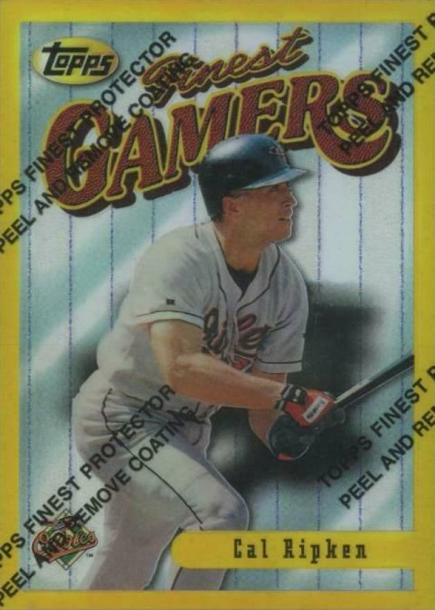 1996 Finest Cal Ripken Jr. #25 Baseball Card