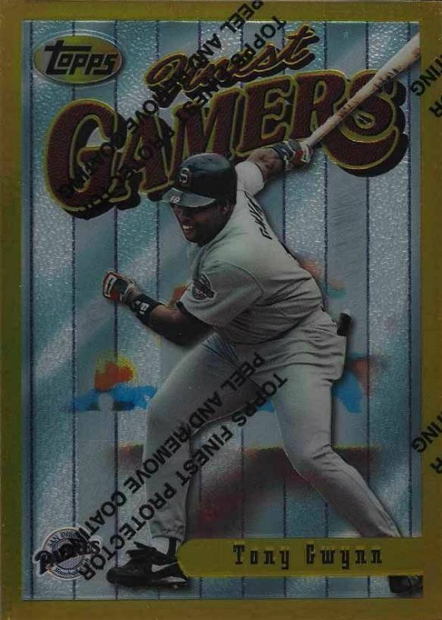 1996 Finest Tony Gwynn #6 Baseball Card