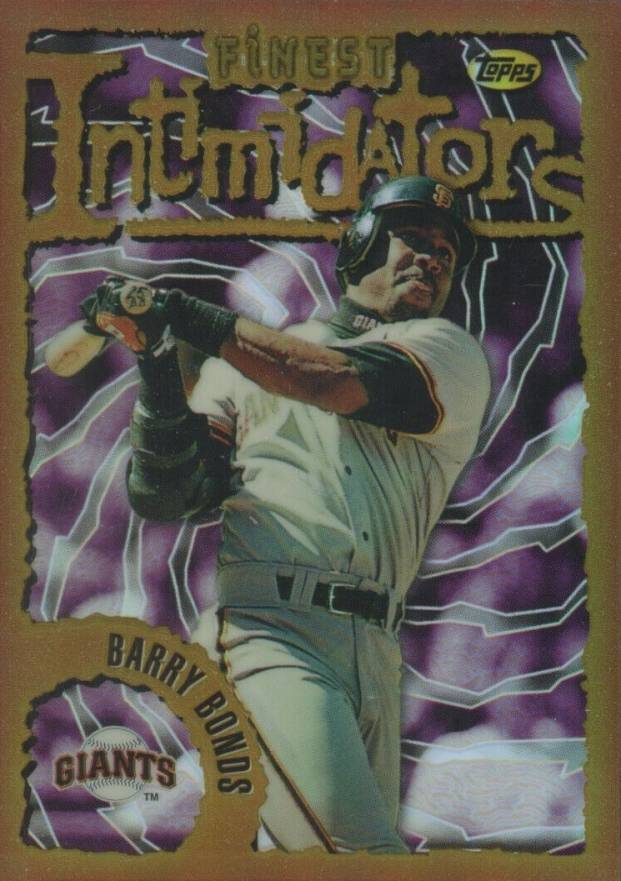 1996 Finest Barry Bonds #146 Baseball Card