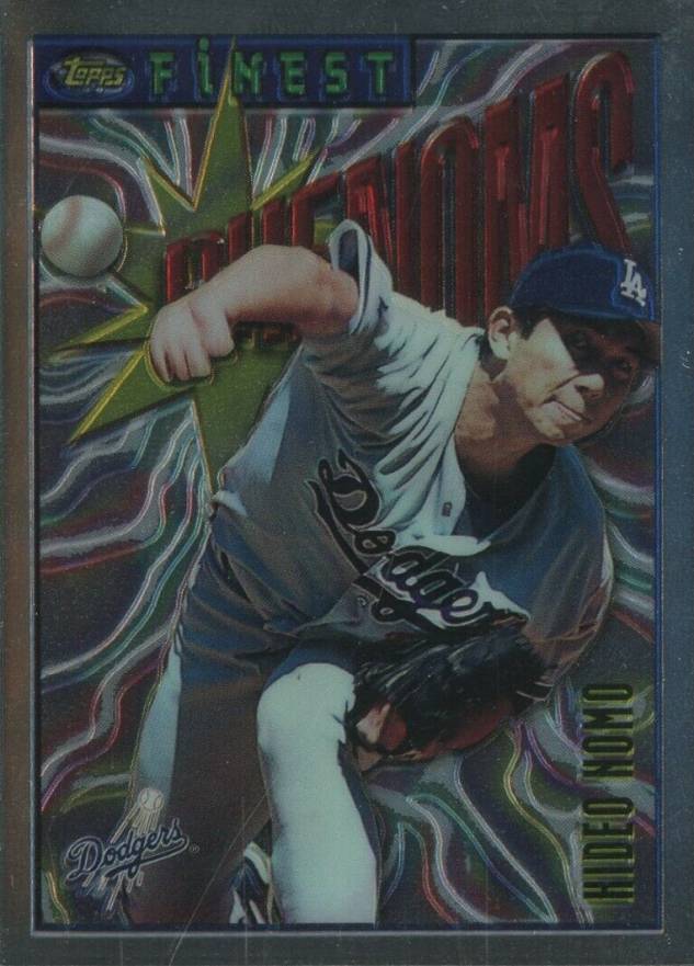 1996 Finest Hideo Nomo #59 Baseball Card