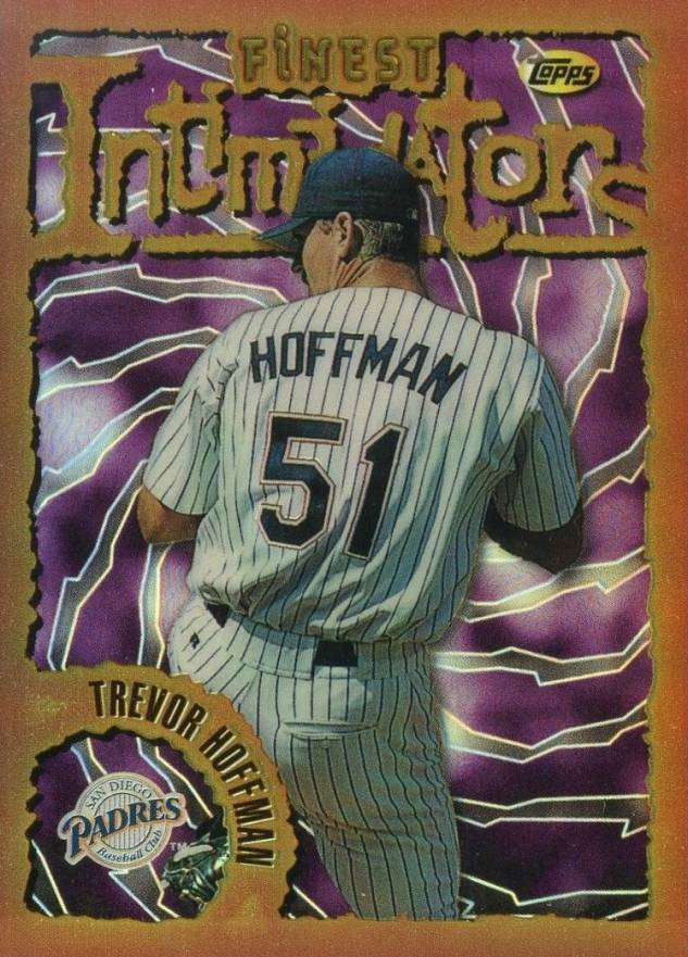 1996 Finest Trevor Hoffman #134 Baseball Card