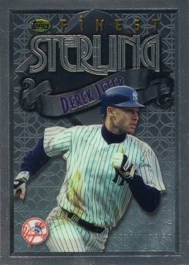 1996 Finest Derek Jeter #350 Baseball Card
