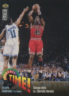 1995 Collector's Choice  Michael Jordan #353 Basketball Card