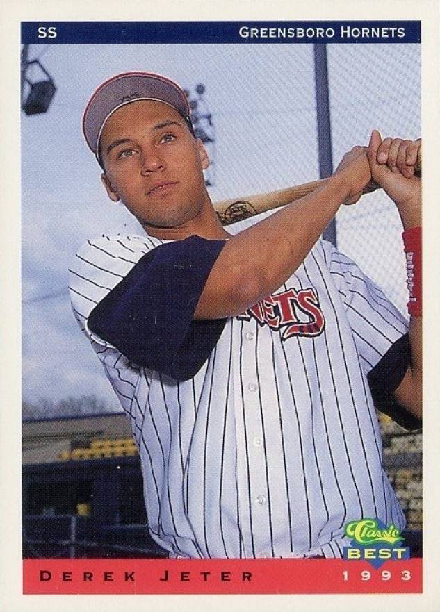 1993 Classic Best Derek Jeter #1 Baseball Card