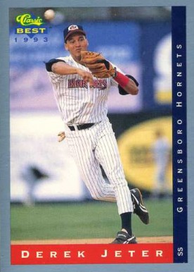 1993 Classic Best Derek Jeter #91 Baseball Card