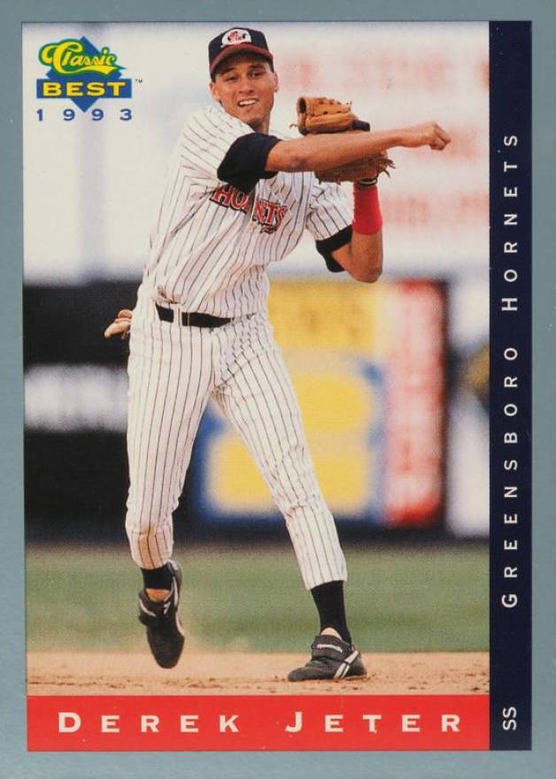 1993 Classic Best Derek Jeter # Baseball Card