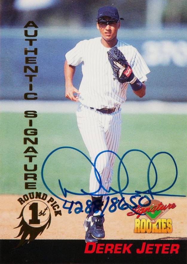 1994 Signature Rookies Derek Jeter #35 Baseball - VCP Price Guide