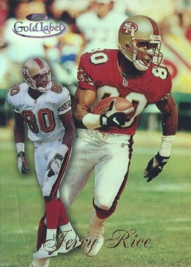 1998 Topps Gold Label Class 1 Jerry Rice #45 Football Card