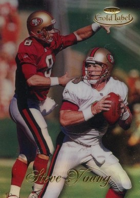 1998 Topps Gold Label Class 1 Steve Young #75 Football Card