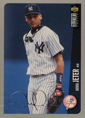 1996 Collector's Choice Derek Jeter #231 Baseball Card