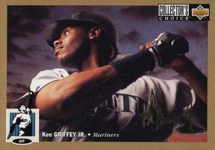 1994 Collector's Choice Ken Griffey Jr. #117 Baseball Card