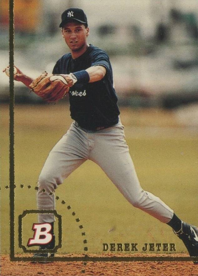 1994 Bowman Derek Jeter #633 Baseball Card