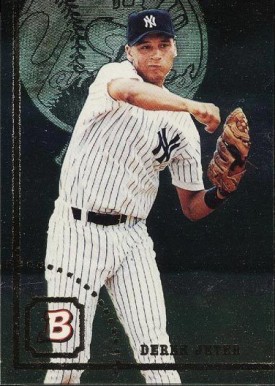 1994 Bowman Derek Jeter #376 Baseball Card