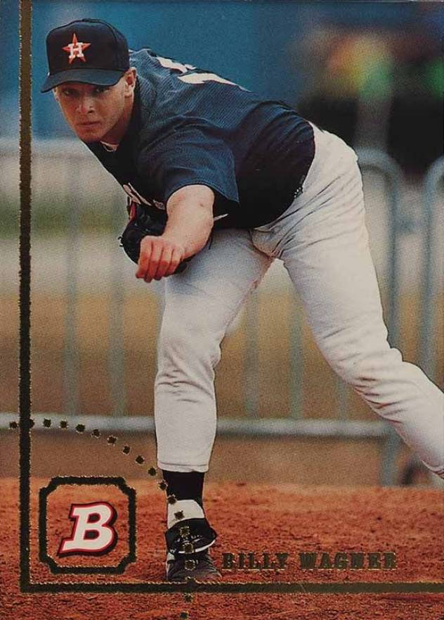 1994 Bowman Billy Wagner #642 Baseball Card