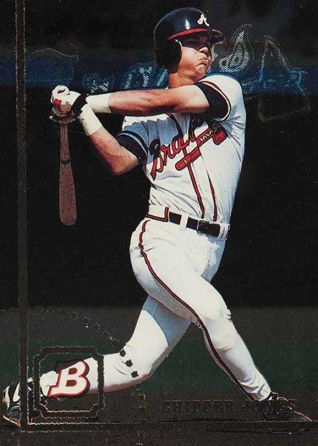 1994 Bowman Chipper Jones #353 Baseball Card
