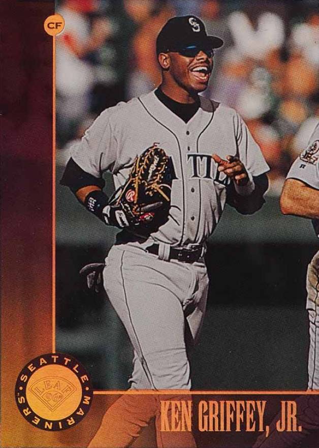 1996 Leaf Ken Griffey Jr. #41 Baseball Card