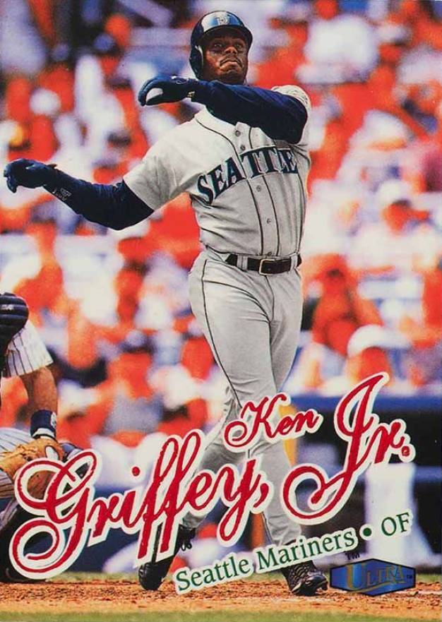 1998 Ultra Ken Griffey Jr. #1 Baseball Card