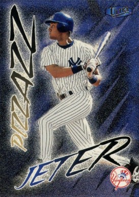 1998 Ultra Derek Jeter #481 Baseball Card
