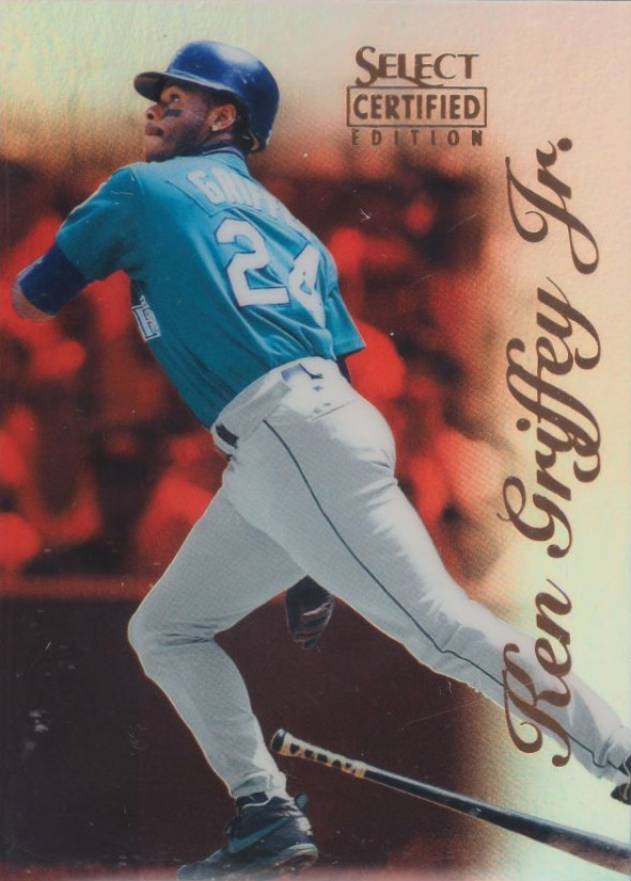 1996 Select Certified Ken Griffey Jr. #47 Baseball Card
