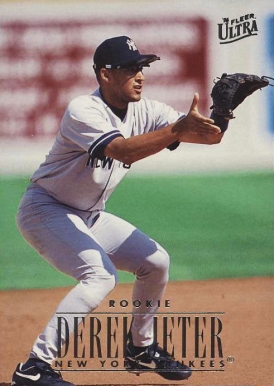 1996 Ultra Derek Jeter #386 Baseball Card