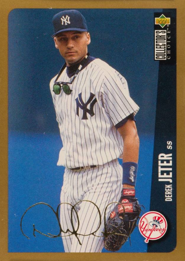 1996 Collector's Choice Derek Jeter #231 Baseball Card