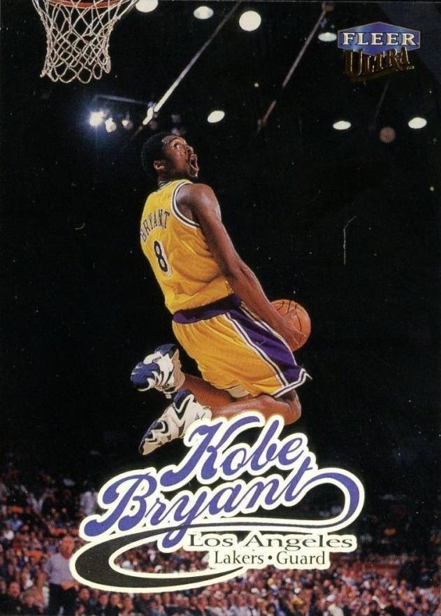 1998 Ultra Kobe Bryant #61 Basketball Card