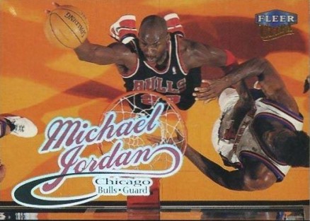 1998 Ultra Michael Jordan #85 Basketball Card