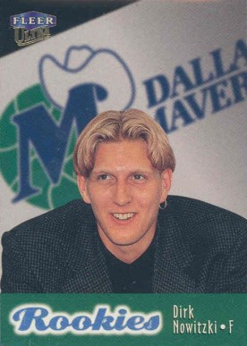 1998 Ultra Dirk Nowitzki #118 Basketball Card