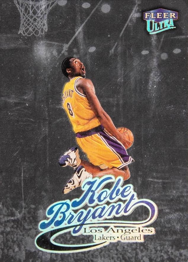 1998 Ultra Kobe Bryant #61P Basketball Card