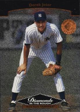 1995 SP Championship Derek Jeter #20 Baseball Card