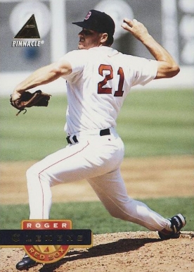 1994 Pinnacle Roger Clemens #25 Baseball Card