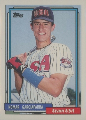 1992 Topps Traded Nomar Garciaparra #39T Baseball Card