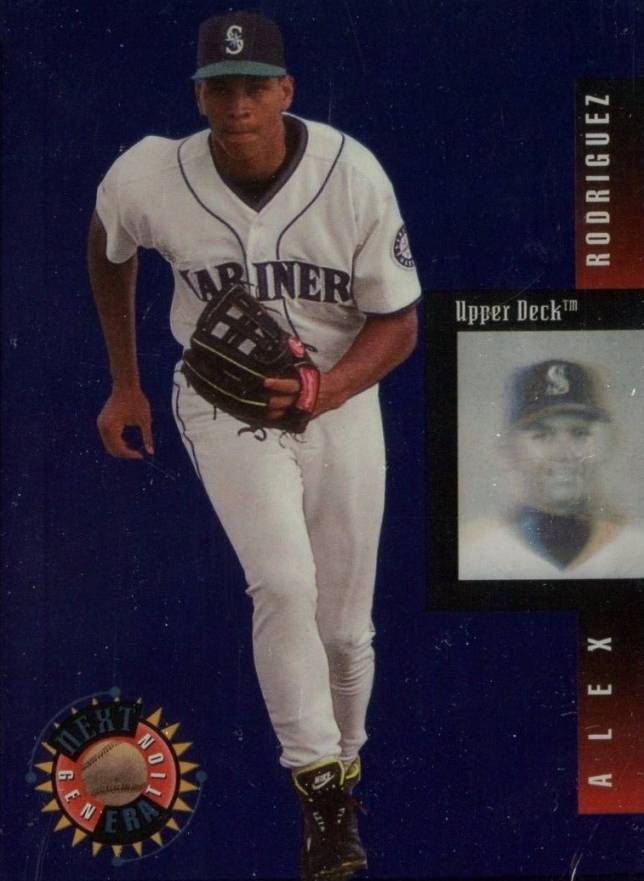 1994 Upper Deck Next Generation Alex Rodriguez #16 Baseball Card
