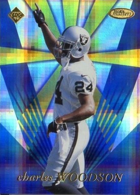 1998 Collector's Edge Masters Rookie Masters Charles Woodson #RM28 Football Card