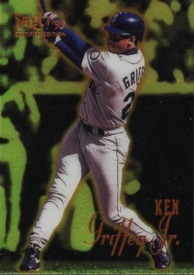 1995 Select Certified Ken Griffey Jr. #70 Baseball Card