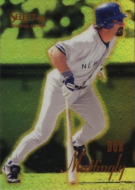 1995 Select Certified Don Mattingly #21 Baseball Card