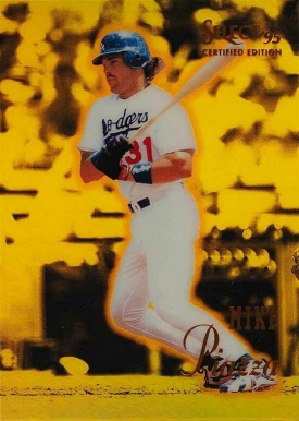 1995 Select Certified Mike Piazza #39 Baseball Card