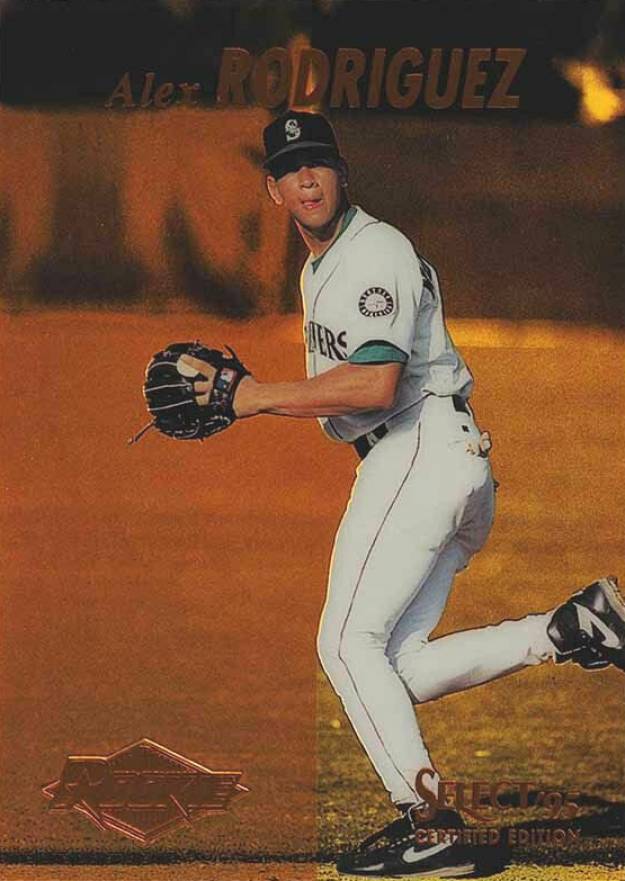 1995 Select Certified Alex Rodriguez #118 Baseball Card